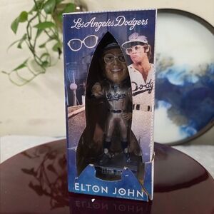 Elton John Los Angeles Dodgers Bobblehead